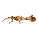 Animal bronze ashtray