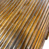 Vintage American desk with roller shutter