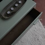 Pastel green chest of drawers