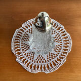 Sprinkler silver metal cap England