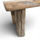 Vintage coffee table in sturdy wood / coffee table