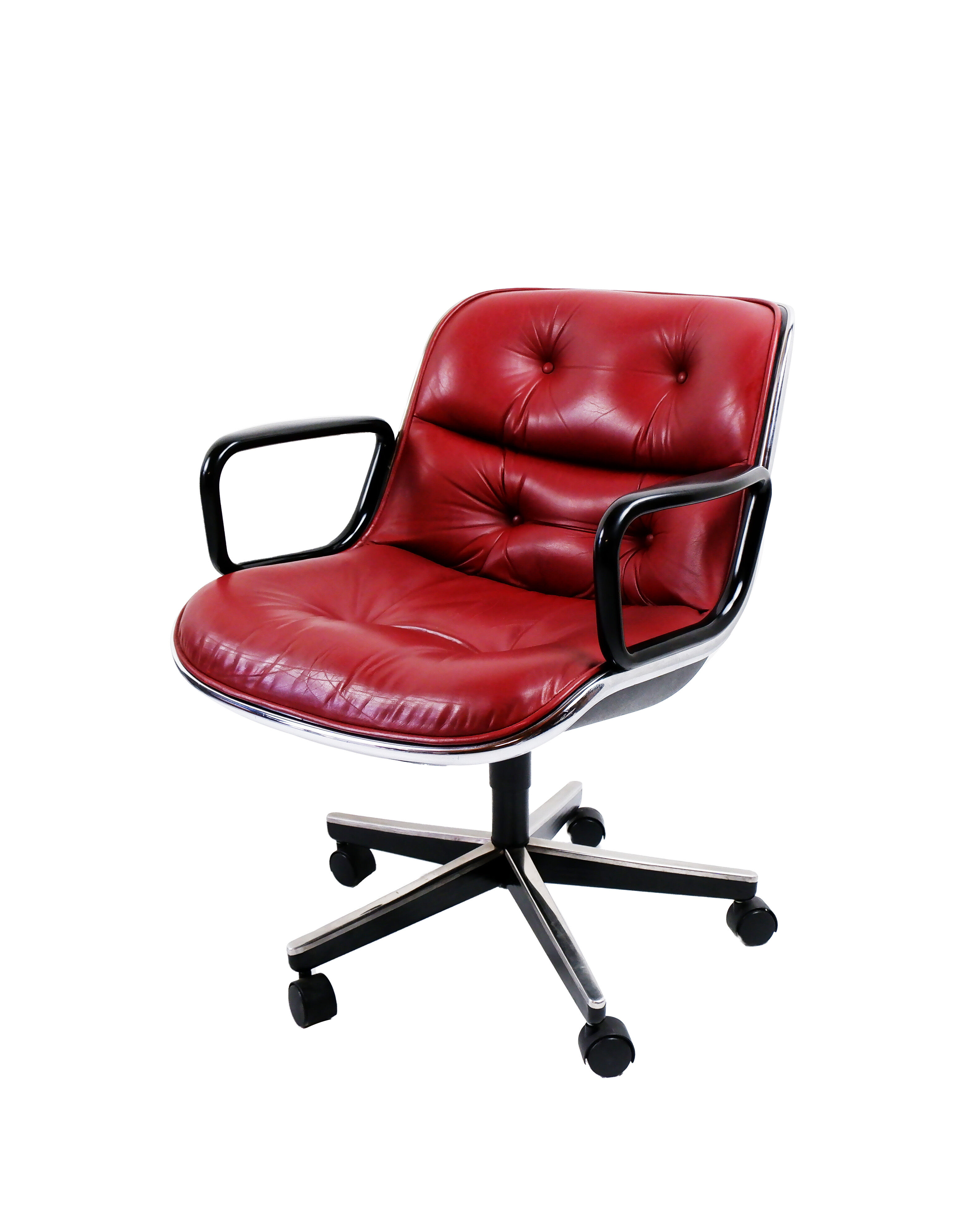 Office Chair by Charles Pollock for knoll