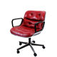 Chaise de bureau par Charles Pollock pour knoll