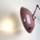 Lampe murale industrielle d'Emda, années 1920