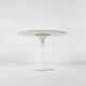 Table à manger tulipe en bois par Eero Saarinen pour Knoll International 1970