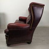 Chesterfield sofa and armchair