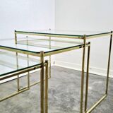 70s Regency Nesting Tables (Set of 3)