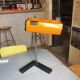 Lampe industrielle Samp Manade 1970