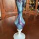 Vase soliflore Italien en verre soufflé