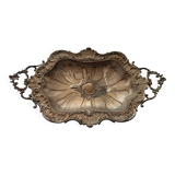 Rocaille Centrepiece Silver-Plated Bowl