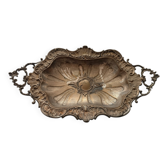 Rocaille Centrepiece Silver-Plated Bowl