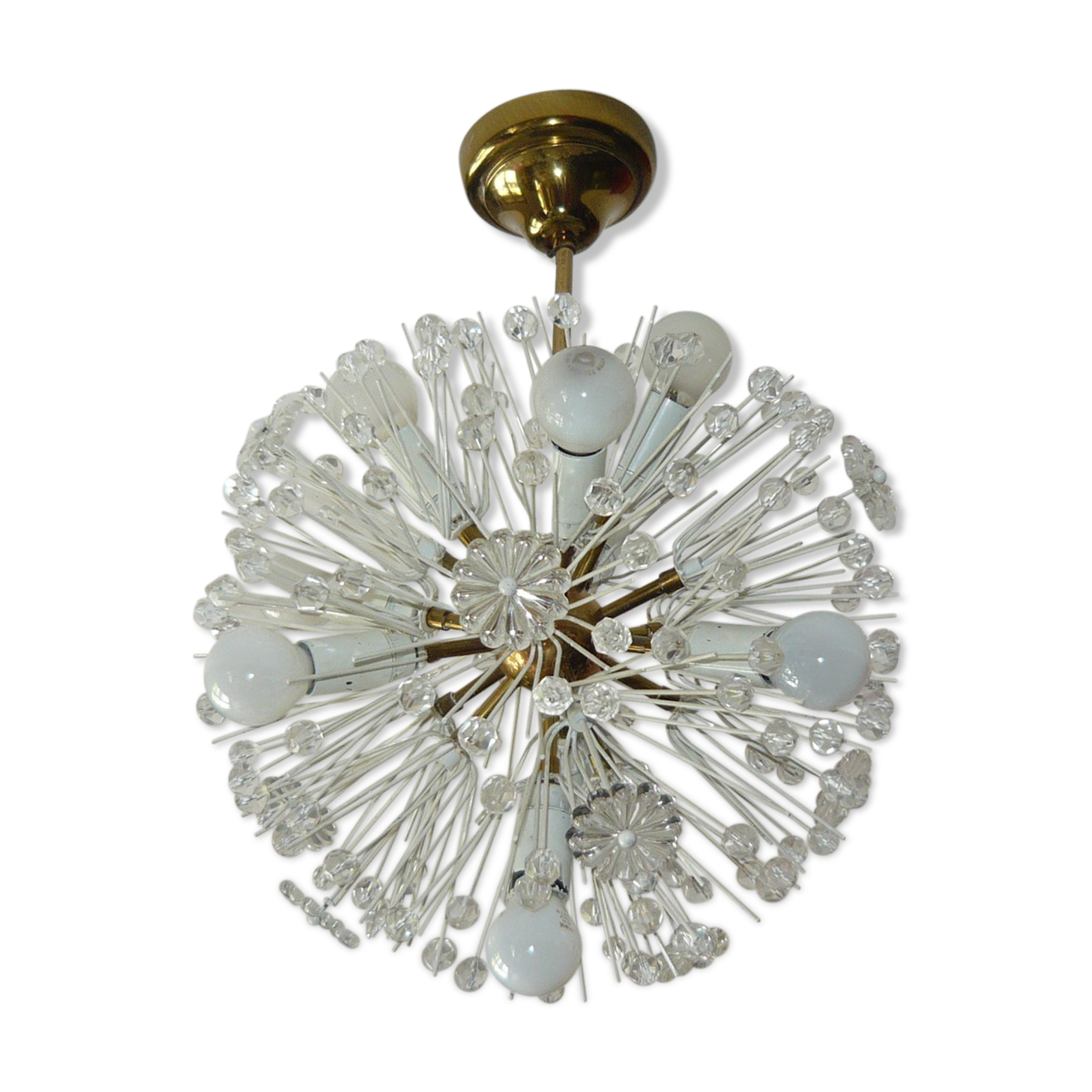 Suspension Snowball Emil Stejnar 10 feux