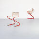 60s Erik Magnussen ‘z-chair’ foldable for Torben Orskov, set of 2