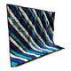 Tapis marocain en laine bleue