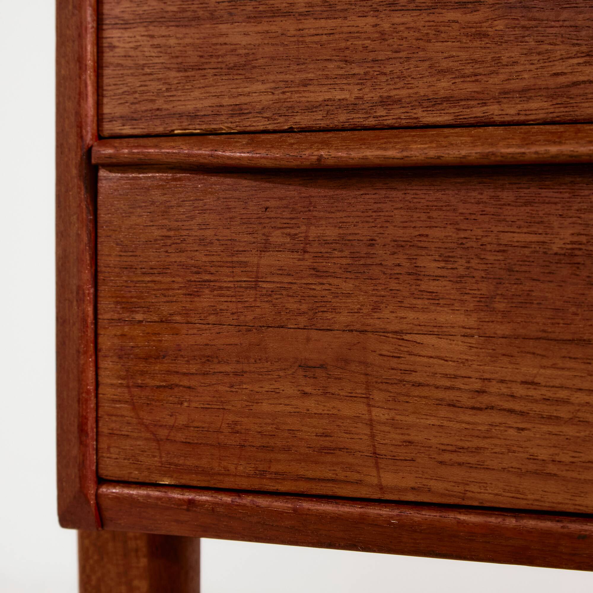 Teak desk by Peter Løvig Nielsen for Hedensted Møbelfabrik