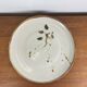 Round dish / Cake dish "La Colombe", 1950/60, Madeleine Brault