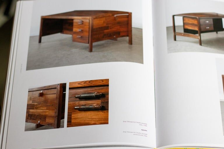 Rare large jacaranda executive desk by Jorge Zalszupin, L’Atelier São Paulo 1960