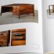 Rare large jacaranda executive desk by Jorge Zalszupin, L’Atelier São Paulo 1960