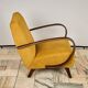 H 410 armchair designed by Jindrich Halabala, Czechoslovakia
