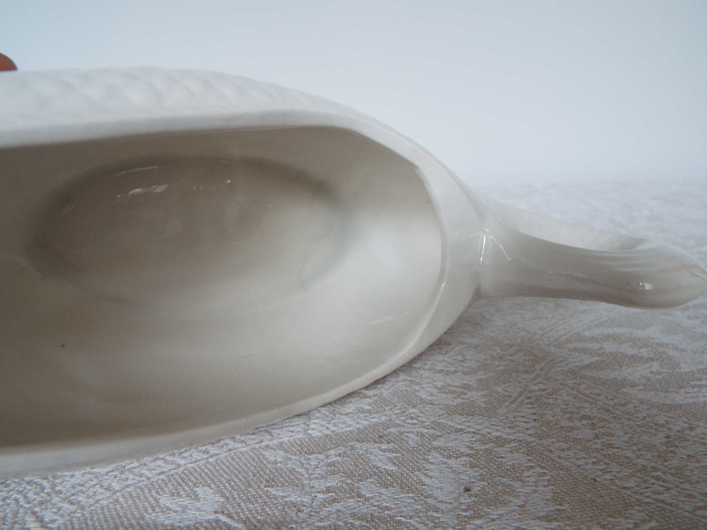 Saucière fish Sarreguemines