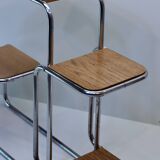 Sellette moderniste Thonet Bauhaus 1930