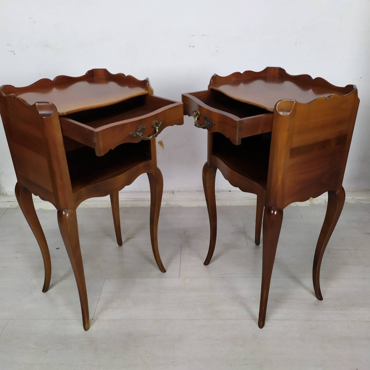 Pair of Louis XV bedside tables