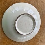 Enamelled ceramic cut floral pattern ceram Monaco vintage