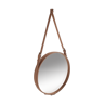 Mirror by Jacques Adnet 58 cm