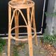 Vintage rattan bar stool 1960/70