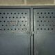Industrial wardrobe 5-door of the 1930s