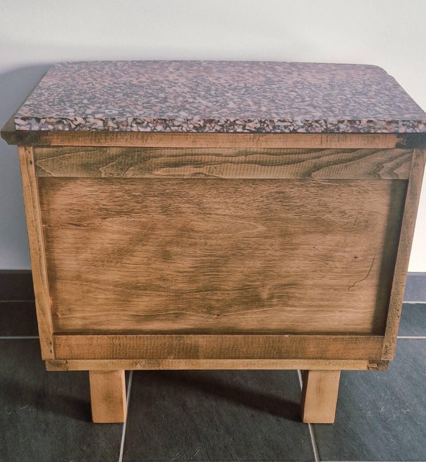 Art Deco style furniture - Oak and beech - 1950s