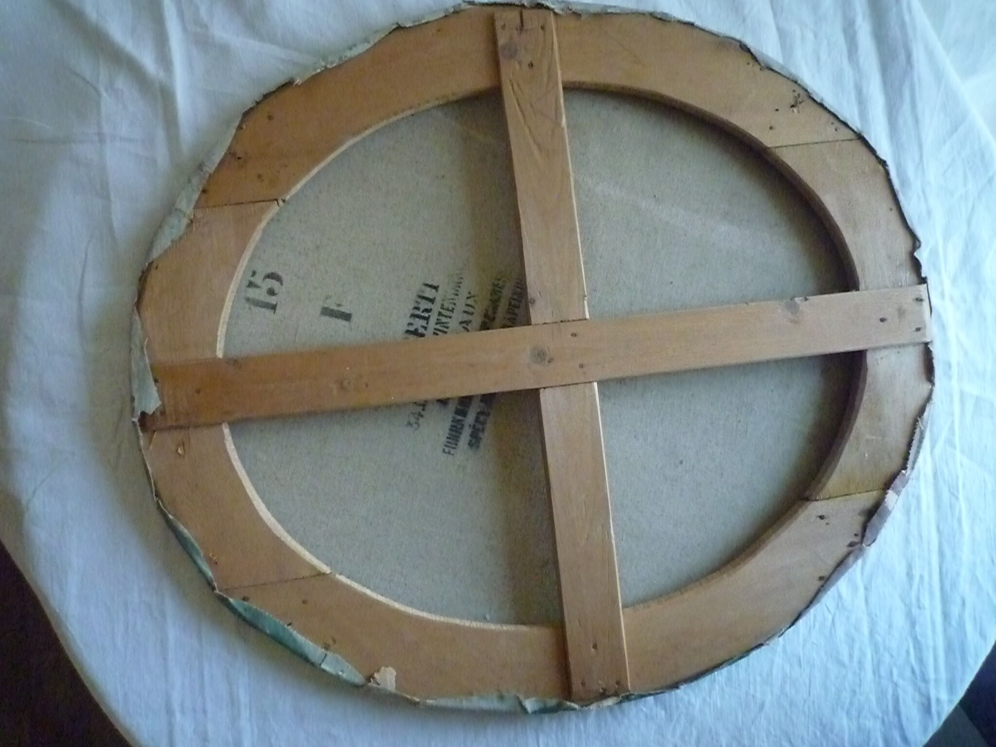 Portrait jeunne femme, oil on canvas signed B. Zo. Laroque (1876 - 1967)