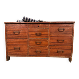 Commercial workbench with 9 drawers