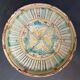 Mokhfia Fez Morocco 18th polychrome earthenware dish 21.7 cm