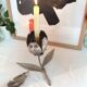 Lotus style agudo flower ashtray