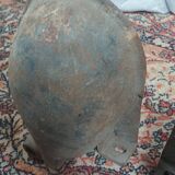 Paire d'abreuvoirs anciens Le Rhône en fonte