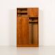 Danish teak wardrobe by Hundevad, 1960s