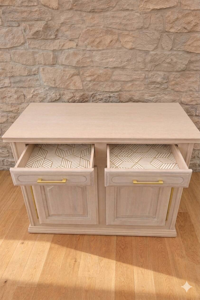 Buffet with 2 doors