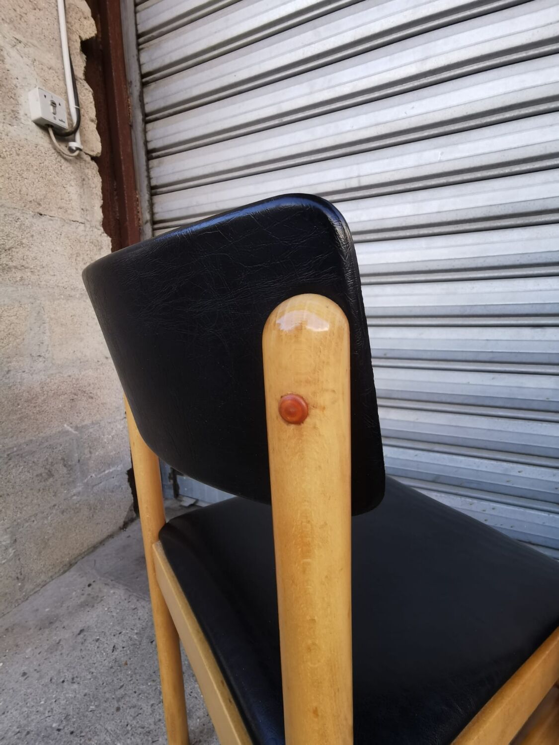 Set of 4 Baumann Scandinavian chairs