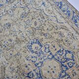 Oushak Turkish Vintage Rug sku 3114