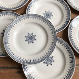 Series of 8 flat plates "PRIMAX"