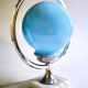 Vintage Art Deco/Space Age lamp from the 1970s.