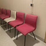 Chairs design René-Jean Caillette, Charron edition