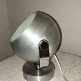 Lampe applique ball aluminium Space age design 70
