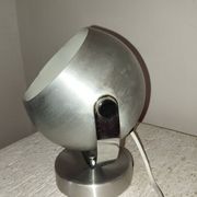 Aluminum ball wall lamp Space age design 70