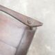 Ancient brutalist African chair