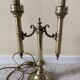 Lampe Candélabre 2 branches style empire