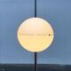 Globe floor lamp mid-century space age
