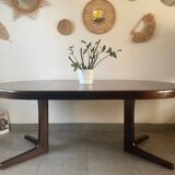 Table Baumann vintage 2 rallonges