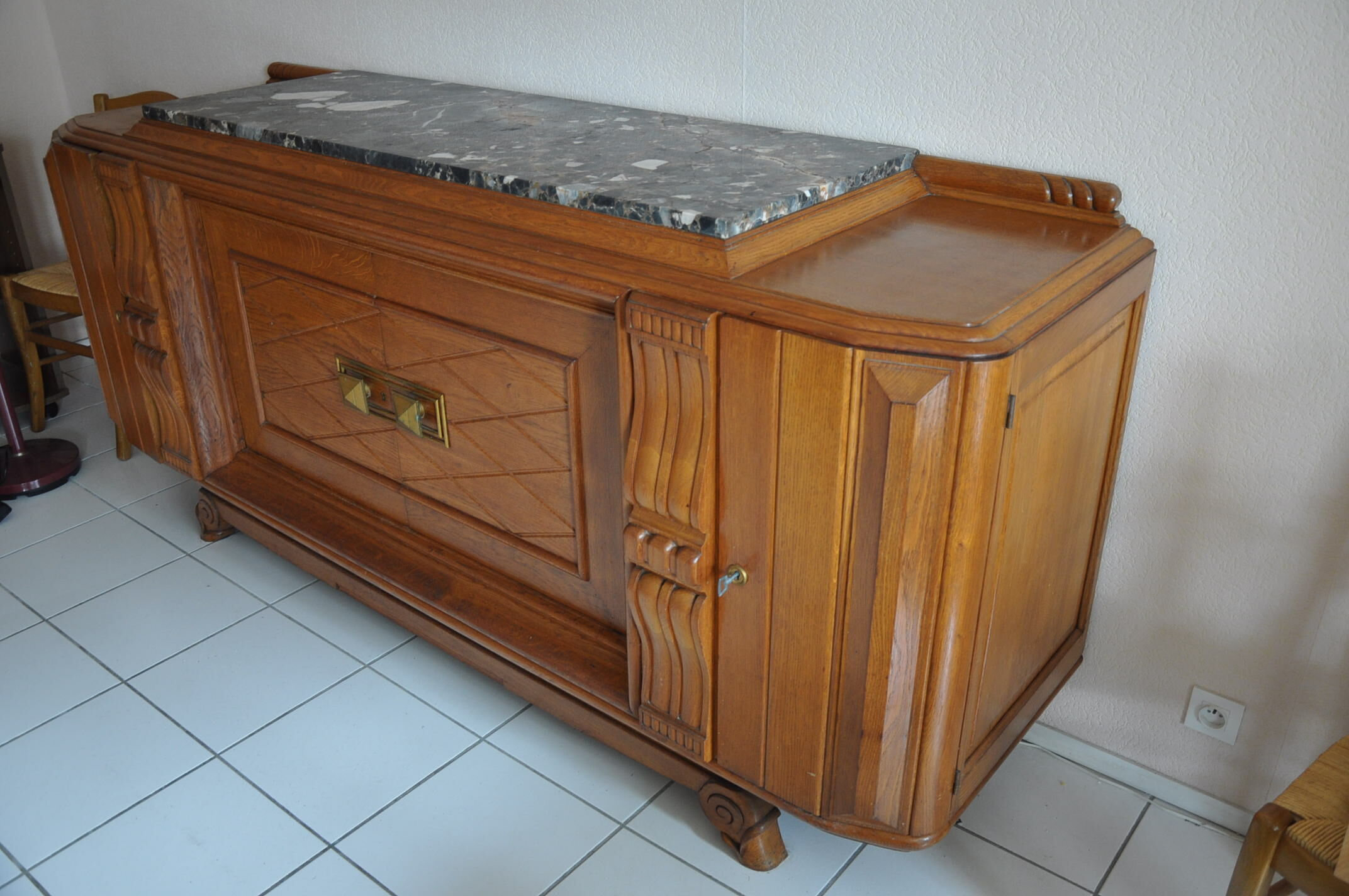 Buffet in oak 50